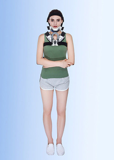 Soft Orthotic Devices Cervical Thoracic Orthosis Brace Alloy And Textile Fabric